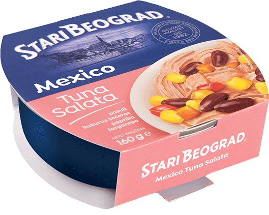 Tuna salata Mexico 160gr