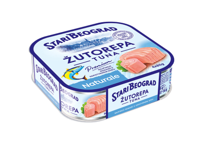 Žutorepa tuna naturale 4 x 80 g