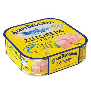 Žutorepa tuna - Tuna komadi u suncokretovom ulju 4x80g