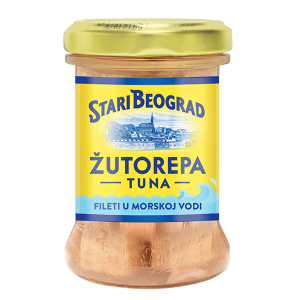 Žutorepa tuna - Fileti u morskoj vodi