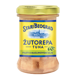 Žutorepa tuna - Fileti u maslinovom ulju